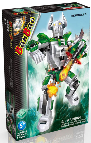 BanBao Robot Herkules 8322