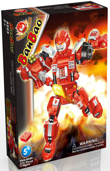 BanBao Robot Simba 8323