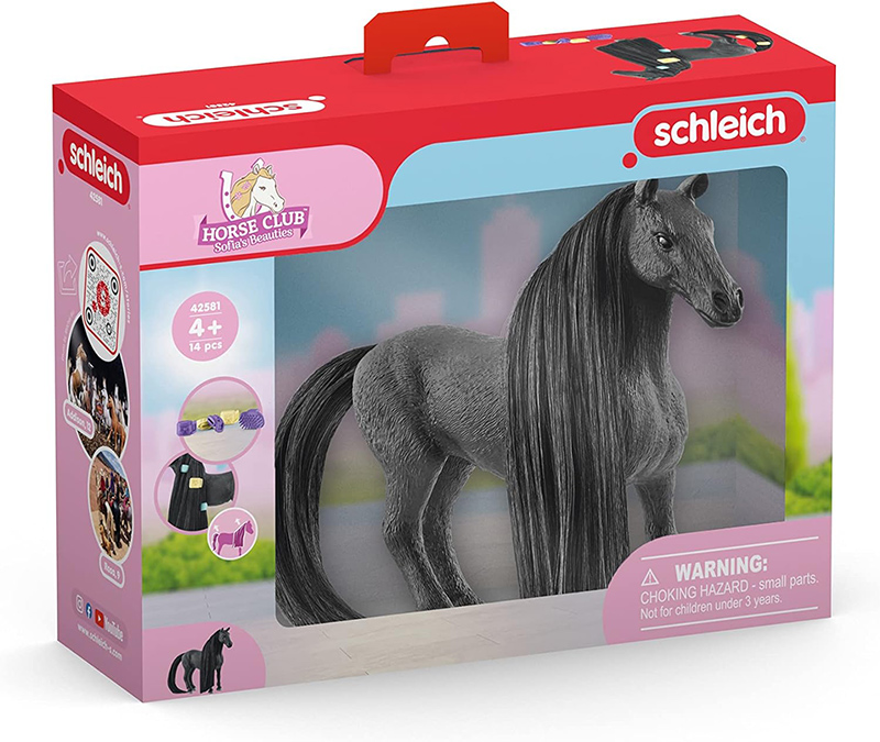 Schleich Horse Club figura - Konji za ulepšavanje - Kriolo definitivo kobila  42581