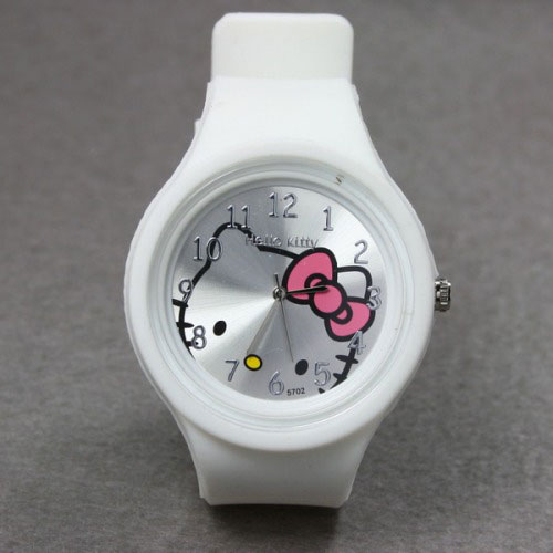 Hello Kitty Ručni časovnik 5708 silicone white