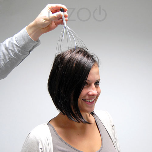 THE GENIE - Masažer za glavu