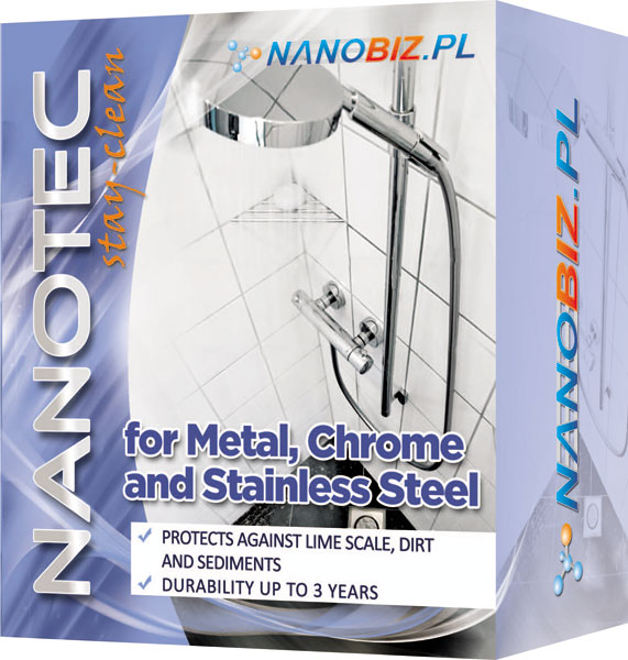 Nanotec Stay Clean za metalne, hromirane i površine od nerđajućeg čelika 2002