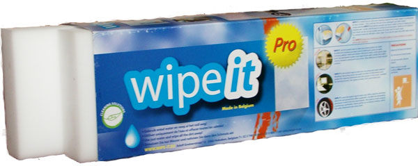 WipeIt Pro set magičnih sunđera 1001