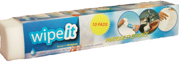 WipeIt Pads set magičnih sunđera 1004 - Image 1