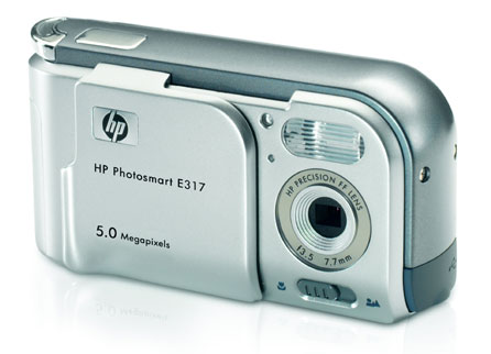 HP Photosmart E317 Digitalni fotoaparat