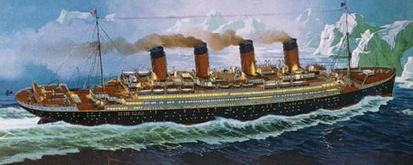Revell maketa R.M.S. Titanic RV05215/150