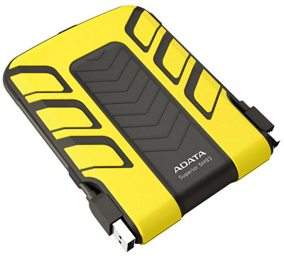 Adata vodootporni eksterni hard disk 500 GB