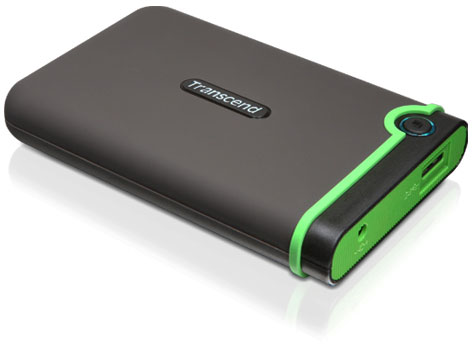 Transcend prenosni hard disk otporan na udarce 500 GB