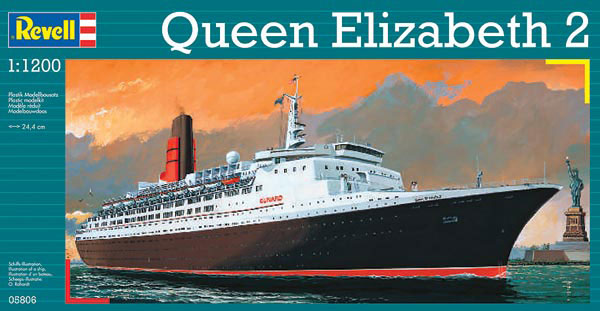 Revell maketa Queen Elizabeth 2 RV05806/025