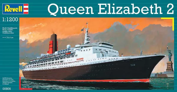Revell maketa Queen Elizabeth 2 RV05806/025