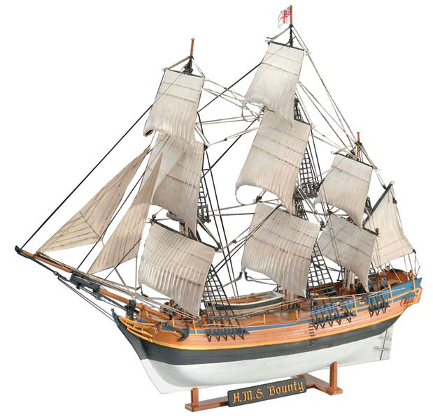 Revell maketa H.M.S. Bounty RV05404/150 - Image 1