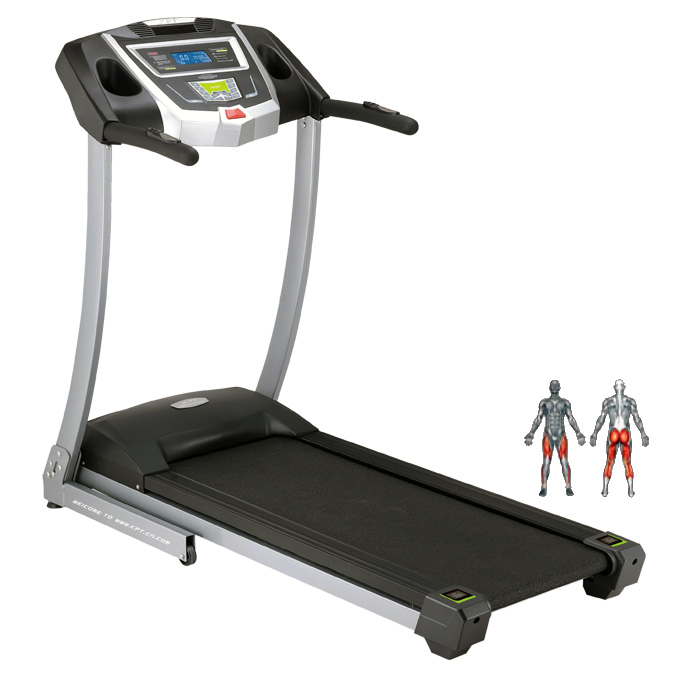 Motorna traka za trčanje sa dva motora 291128