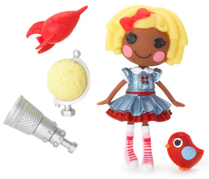 Mini Lalaloopsy™ Lutka Dot Starlight™ 502296