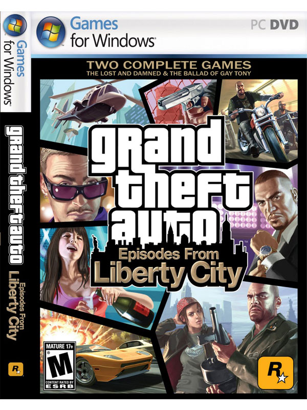GTA: Episodes From Liberty City, GO