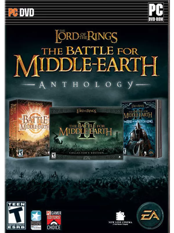 LOTR Battle for the Middle Earth Anthology