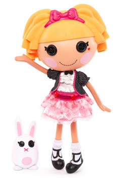 Lalaloopsy Lutka Misty Mysterious™ 506591
