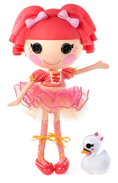 Lalaloopsy Lutka Tippy Tumblelina™ 502197