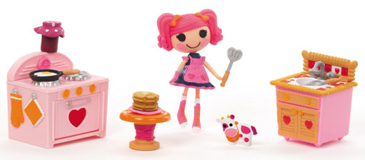 Mini Lalaloopsy Lutka Playset Bobicina Kuhinja 532545