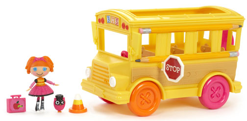 Mini Lalaloopsy™ Bein Školski Autobus 506768