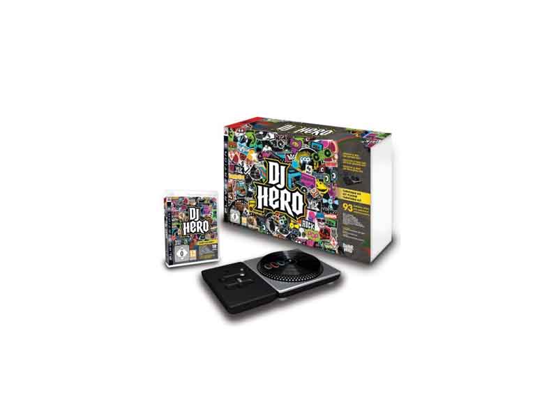 DJ Hero bundle 