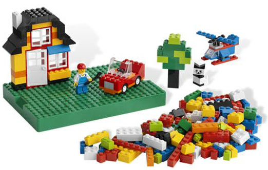 LEGO® Bricks and More Kocke - Moj prvi LEGO® Set LE5932