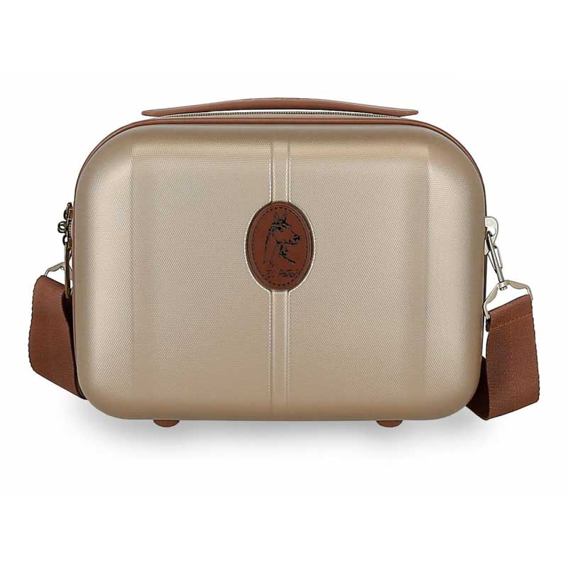 Kofer za šminku El Porto Ocuri champagne 51239