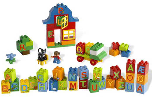 LEGO® DUPLO® Igraj se sa slovima LE6051