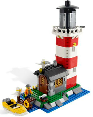 LEGO® Creator Svetionik 3u1  LE5770