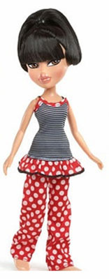 Bratz Lutka Sleepover Jade 506997