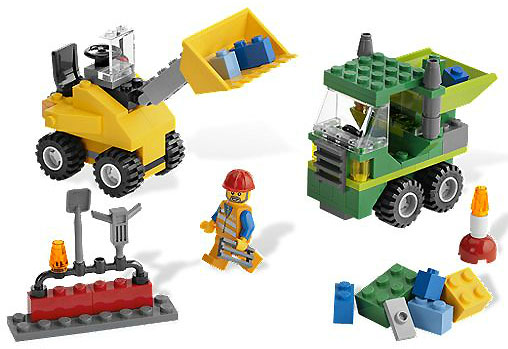 LEGO® Bricks and More Kocke - Izgradnja puteva LE5930