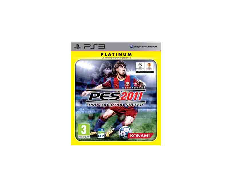 Pro Evolution Soccer 2011 Platinum 