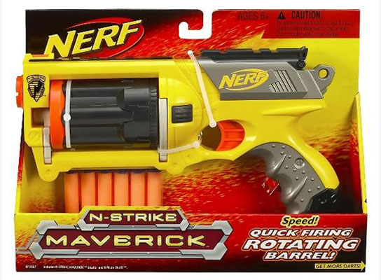 Hasbro Nerf Pištolj NStrike Maverick 28418