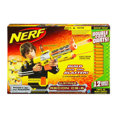 Hasbro Nerf Puška Nstroke Recon CS-6   21309