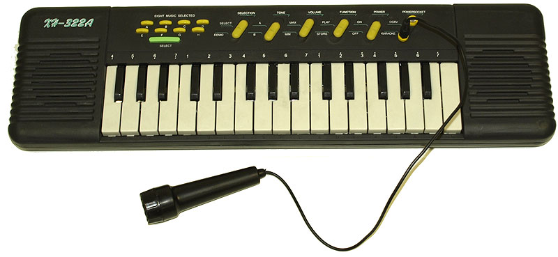 Muzička igračka - Dečija Klavijatura XH-322A      65-200