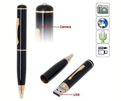Špijunska olovka - Olovka kamera HC05 - 4GB