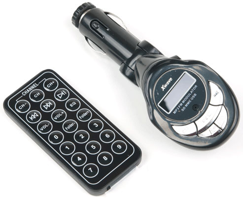 Xwave transmitter za auto T665 017779