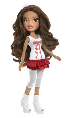 Bratz Lutka Holiday - Yasmin 507031
