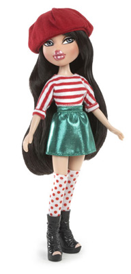 Bratz Lutka Holiday - Jade 507031