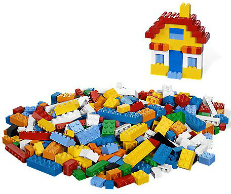 LEGO® Bricks and More Kocke - Osnovne kocke 450kom LE5623
