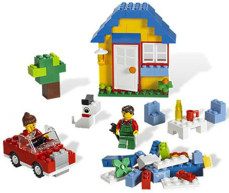 LEGO® Bricks and More Kocke - Kuća LE5899