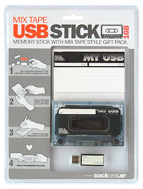 SuckUK USB Memory Stick Compilation Tape