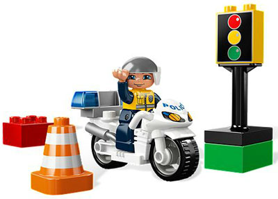 LEGO® DUPLO® Policijski motor LE5679