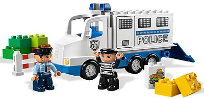 LEGO® DUPLO® Policijsko vozilo LE5680