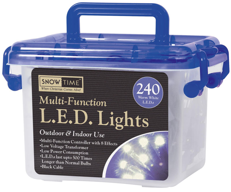 Novogodišnje svetleće lampice 240 komada