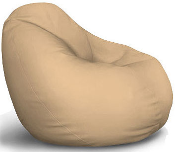 Lazy Bag Fotelja Od Šoteksa Bež L