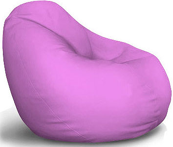 Lazy Bag Fotelja Od Eko Kože Roze L - Image 1