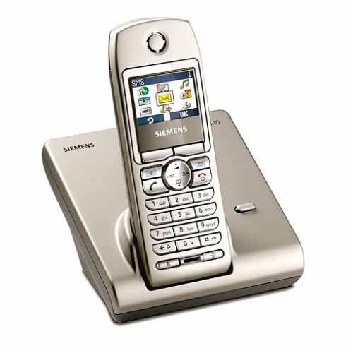 VoIP telefon Siemens Gigaset S440 Dark Grey DECT / GAP