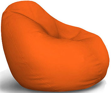 Lazy Bag Fotelja Od Eko Kože Holland Orange L - Image 1