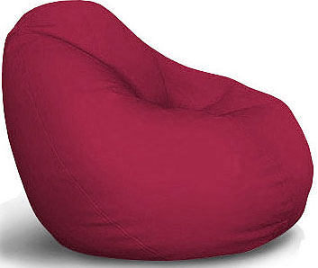 Bordo Fotelja Od Eko Kože Lazy Bag L - Image 1