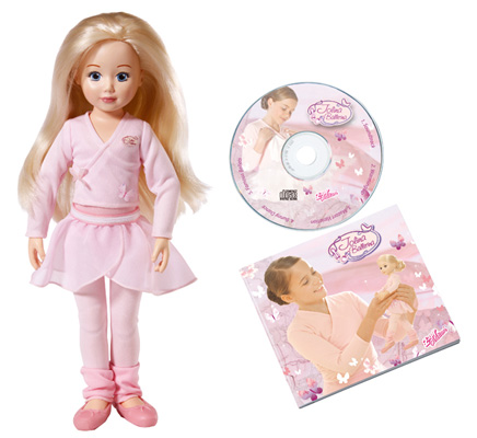 Jolina Balerina Lutka ZF876015